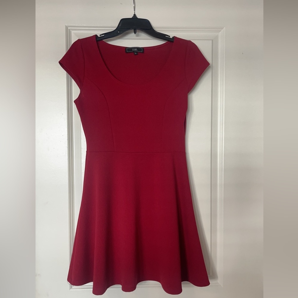 Women's Red Dress